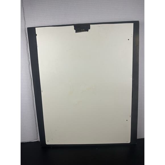 Vintage Victorian Lithograph Boy & Girl Print In Solid Wood Frame 20” X 24” - Picture 10 of 10